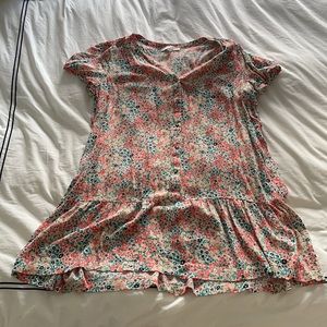 Loft Floral Dress